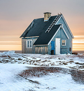 房子,住宅区,西格陵兰