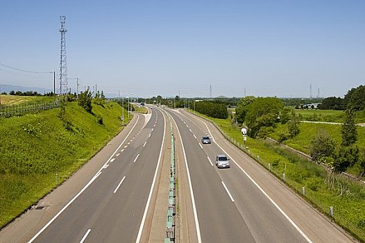 北海道,高速公路