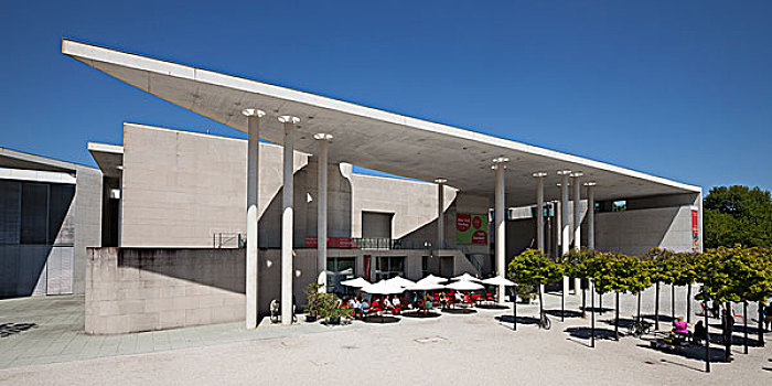 美术馆,北莱茵威斯特伐利亚,德国,欧洲