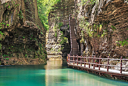 云台山山涧水韵