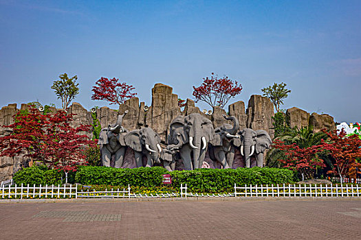 湖南省长沙生态动物园