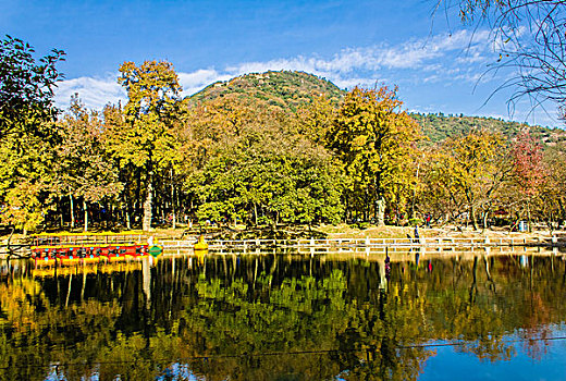 苏州天平山风光