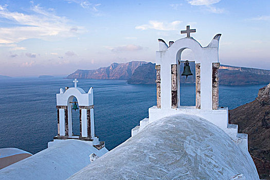 钟楼,锡拉岛,希腊