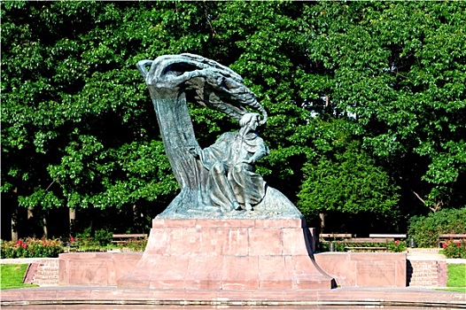 雕塑,皇家,公园