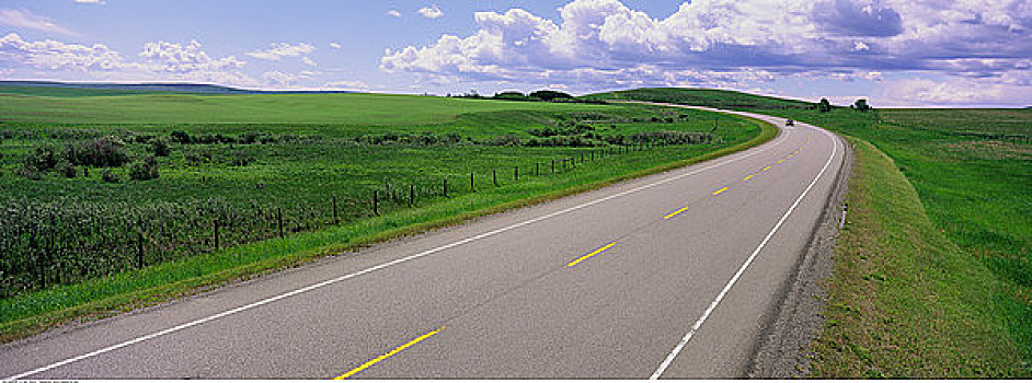 公路,艾伯塔省,加拿大