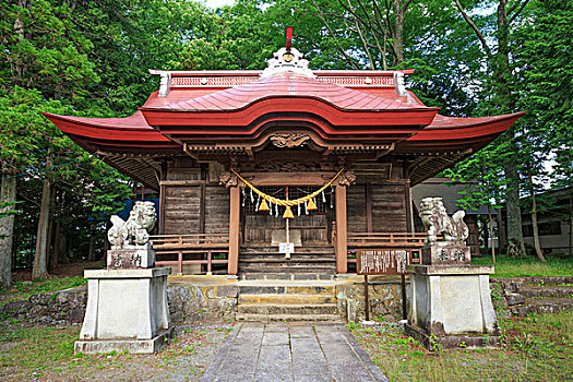 镰仓,神祠,群马县