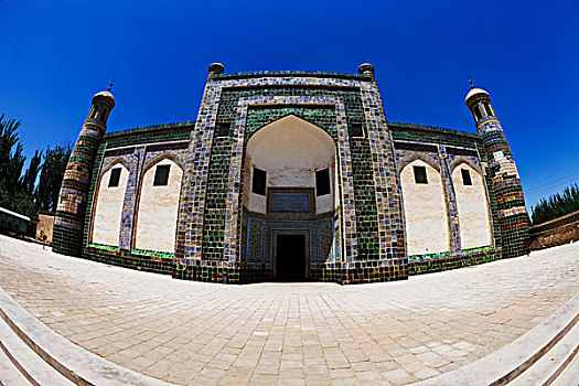 陵墓,喀什葛尔,新疆,亚洲