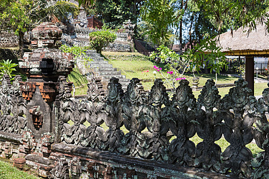 庙宇,巴厘岛,印度尼西亚,漂亮,晴天