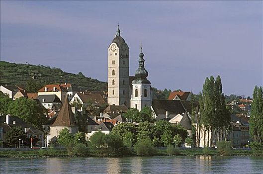 多瑙河,瓦绍,下奥地利州