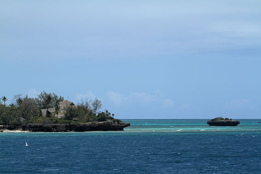 岛屿,桑给巴尔岛,印度洋