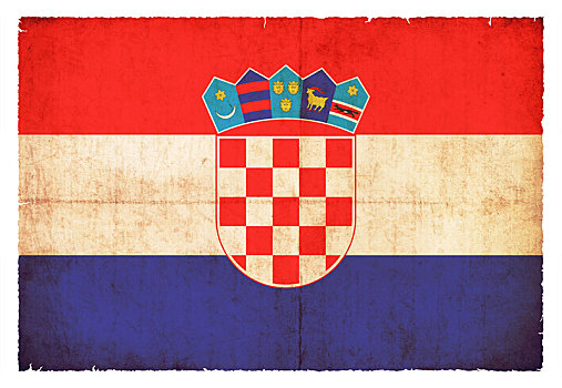 低劣,旗帜,克罗地亚