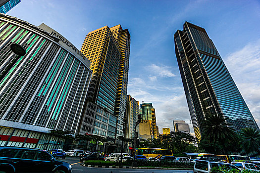 菲律宾,马尼拉,城市建筑