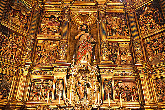 西班牙,巴塞罗那,大教堂,祭坛装饰品,雕刻师