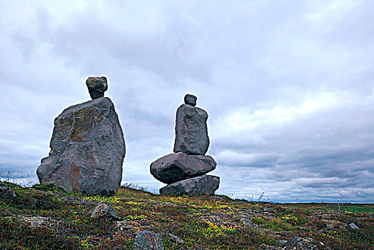 冰岛,雕塑