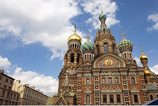 大教堂,圣彼得堡,俄罗斯