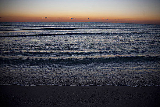 海浪,海滩,迈阿密海滩,佛罗里达,美国