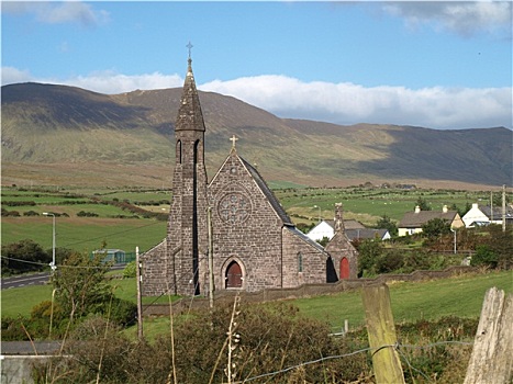 教会,爱尔兰