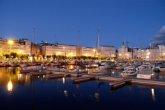 港口,加利西亚,西班牙