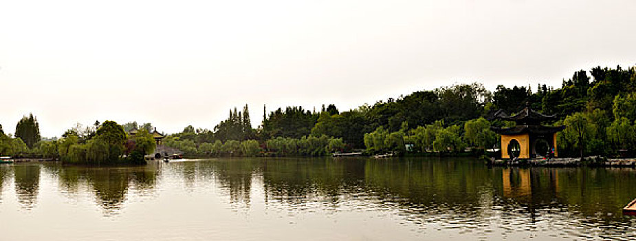 扬州瘦西湖,钓鱼台