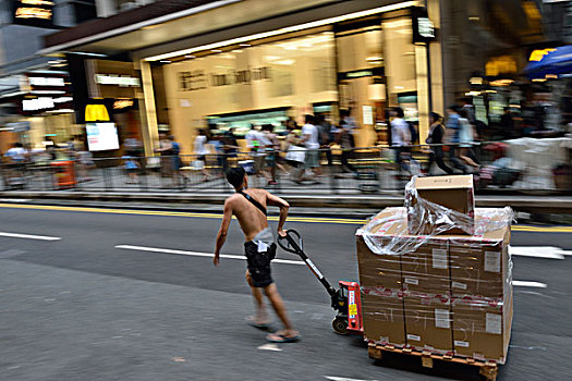 香港底层贫民