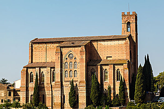 教堂,锡耶纳,托斯卡纳,意大利