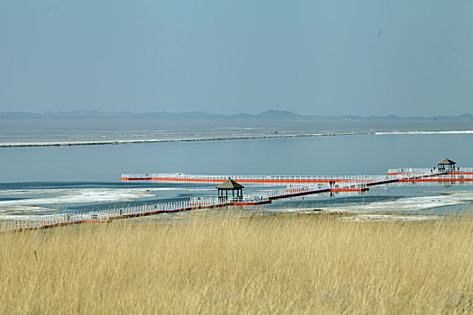 巴里坤湖,天空之镜