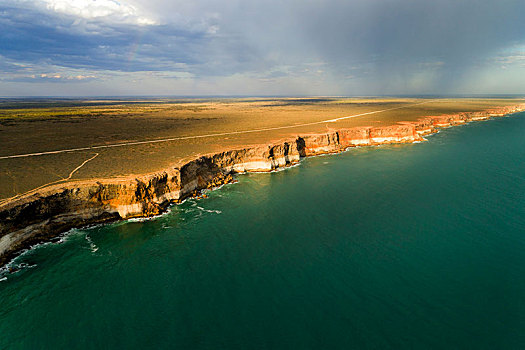 沿岸,风景,悬崖,澳大利亚,大洋洲