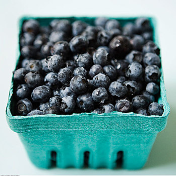 蓝莓,纸盒