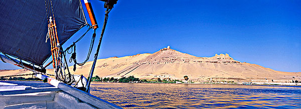 埃及,尼罗河流域,阿斯旺,区域