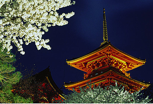 清水寺,京都,日本