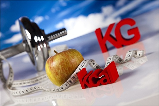 公斤,运动,节食