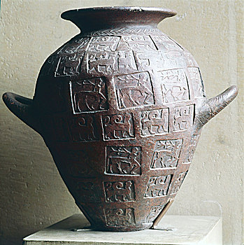 罐,狮子,公元前6世纪,艺术家,未知