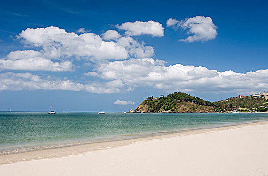 沙滩,海滩,苏梅岛,岛屿,甲米,泰国,亚洲