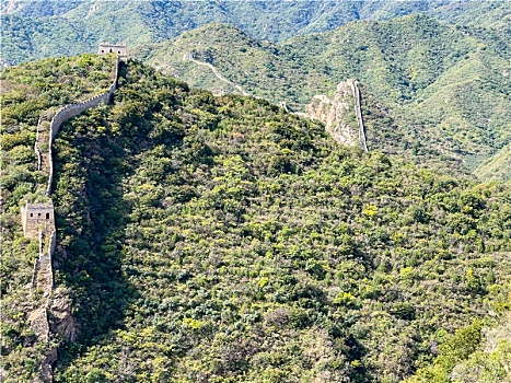 长城之驴鞍岭