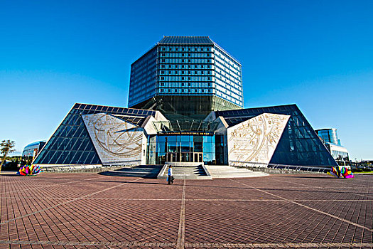 国家图书馆,白俄罗斯,明斯克,欧洲