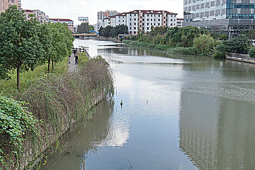 上海浦东新区沪南路风光