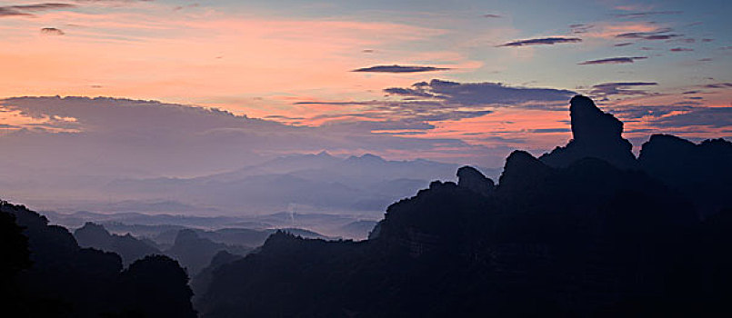 丹霞山,风光,地貌