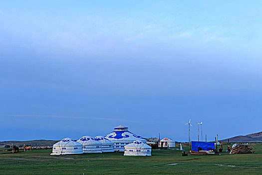 内蒙古草原,蒙古包
