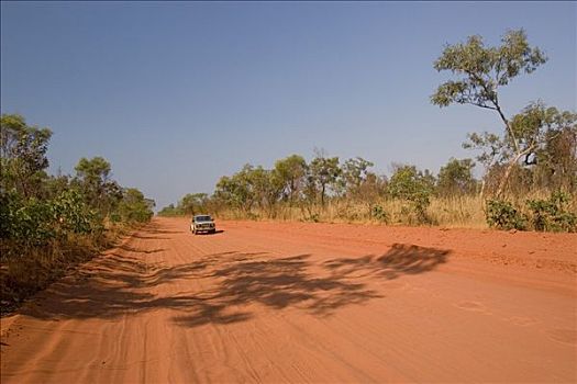 四轮驱动,土路,道路,西澳大利亚,澳大利亚