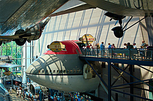 航天航空博物馆·客机模拟舱
