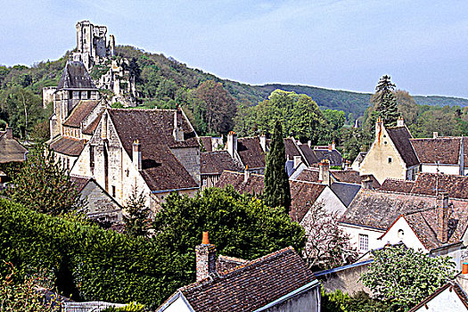 法国,中心,卢瓦尔谢尔省,乡村,城堡