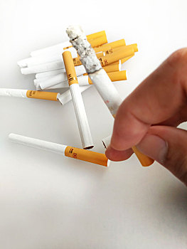 香烟,禁烟素材,烟草