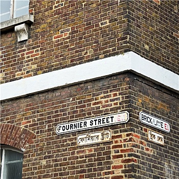 砖,道路,伦敦