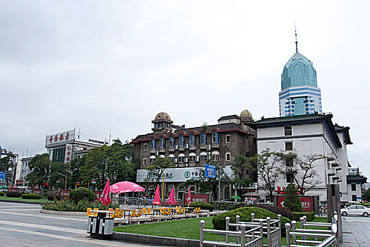 山西太原城市风光