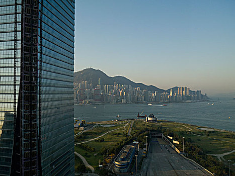 摩天大楼,香港,中国