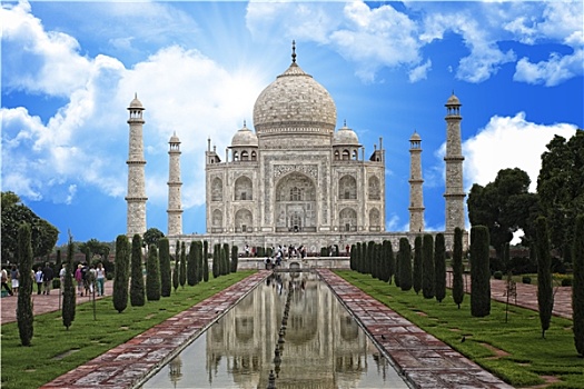 泰姬陵,印度,纪念建筑