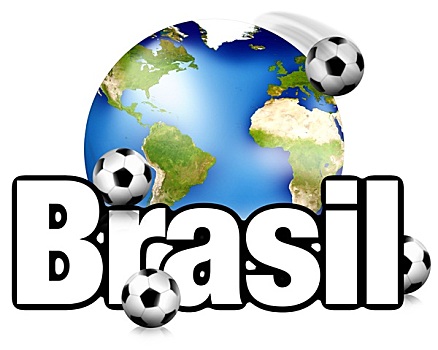 足球,巴西,星球,地球