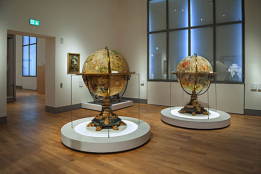 天空,球体,威尼斯,国家博物馆,慕尼黑,上巴伐利亚,巴伐利亚,德国,欧洲