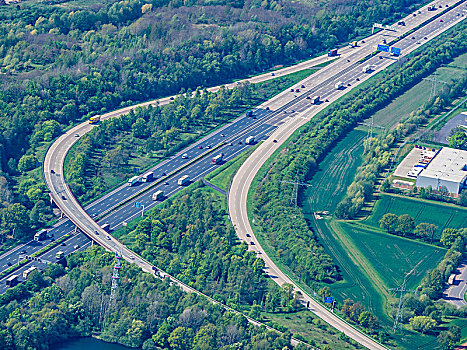 高速公路,出口,汉诺威,德国