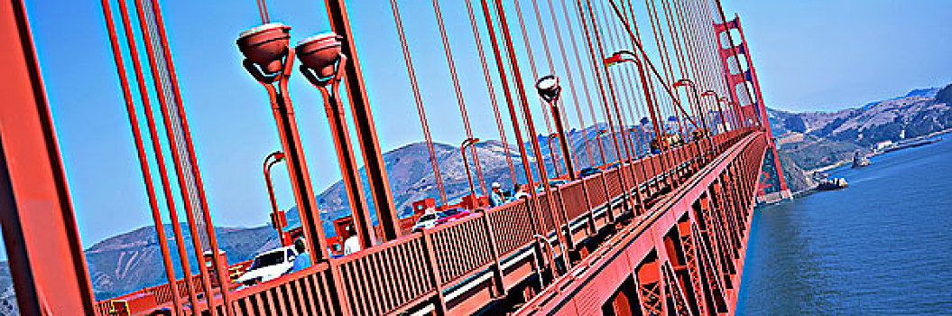 金门大桥,旧金山